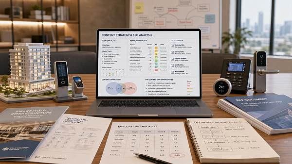 Generative AI for SEO works best when content gaps are clearly mapped