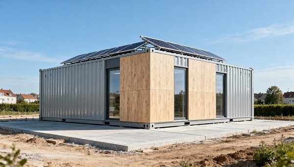 TÜV Rheinland Sets 32kgCO₂/m³ Carbon Cap for EU Modular Cabins