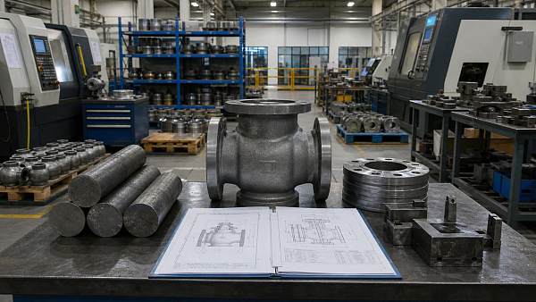Valve Production Delays Often Start Before Machining