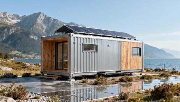 TÜV Rheinland Sets 32kgCO₂/m³ Carbon Cap for EU Modular Cabins