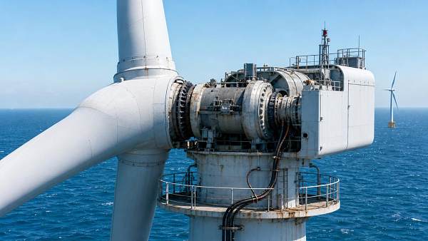 Wind turbine parts with the highest failure risk offshore