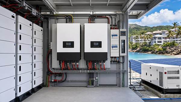 Hybrid inverters vs single-mode units in unstable grid areas