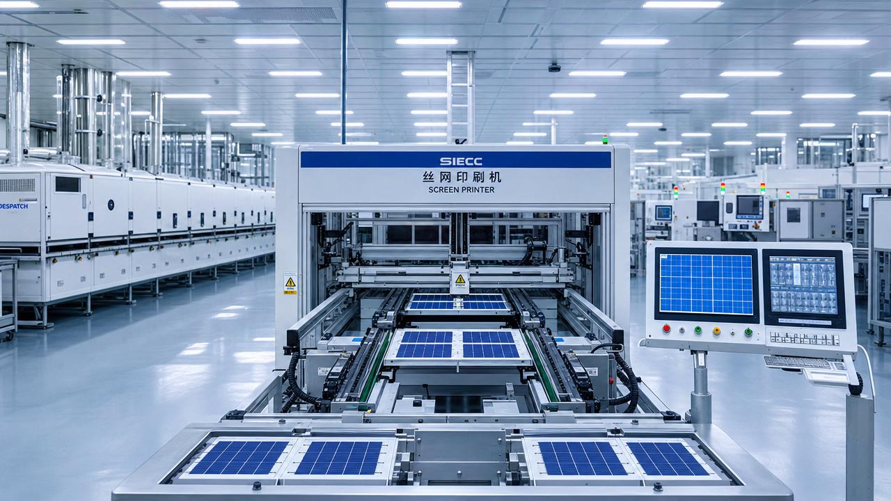 What slows yield in solar cell manufacturing lines?