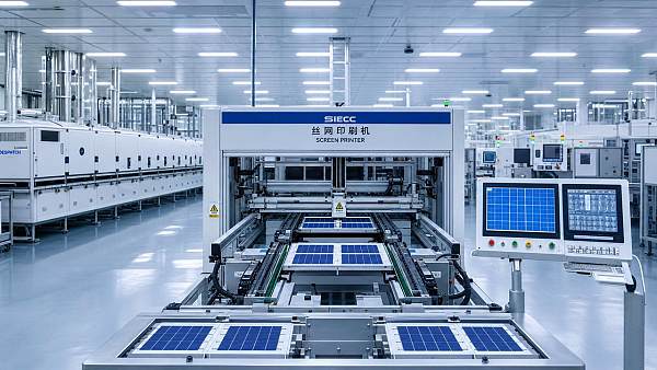 What slows yield in solar cell manufacturing lines?