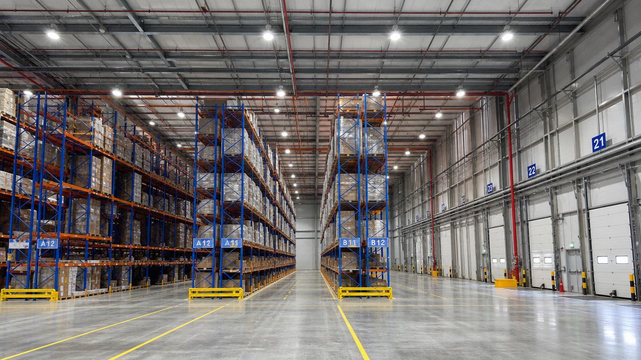Warehouse lighting upgrades that cut energy without dark zones