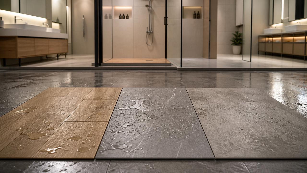 Flooring materials that look durable but fail in wet areas