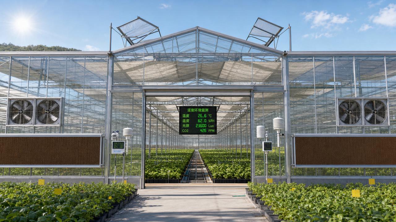 Greenhouse supplies that solve heat stress before summer peaks