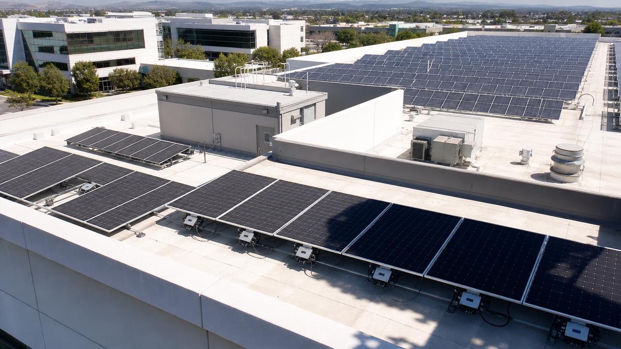 Micro-inverters vs string setups in partial shade conditions