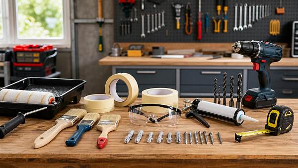 DIY supplies shoppers often regret buying too cheap