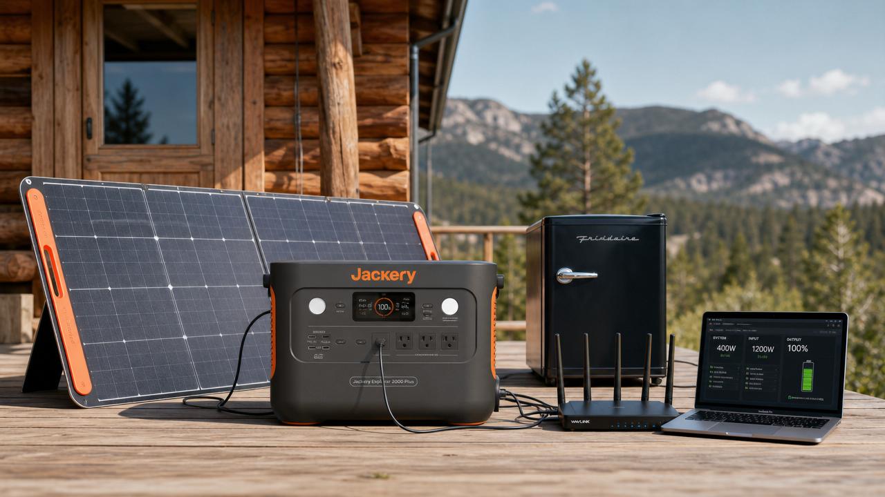 Portable solar generators: the runtime numbers that mislead people