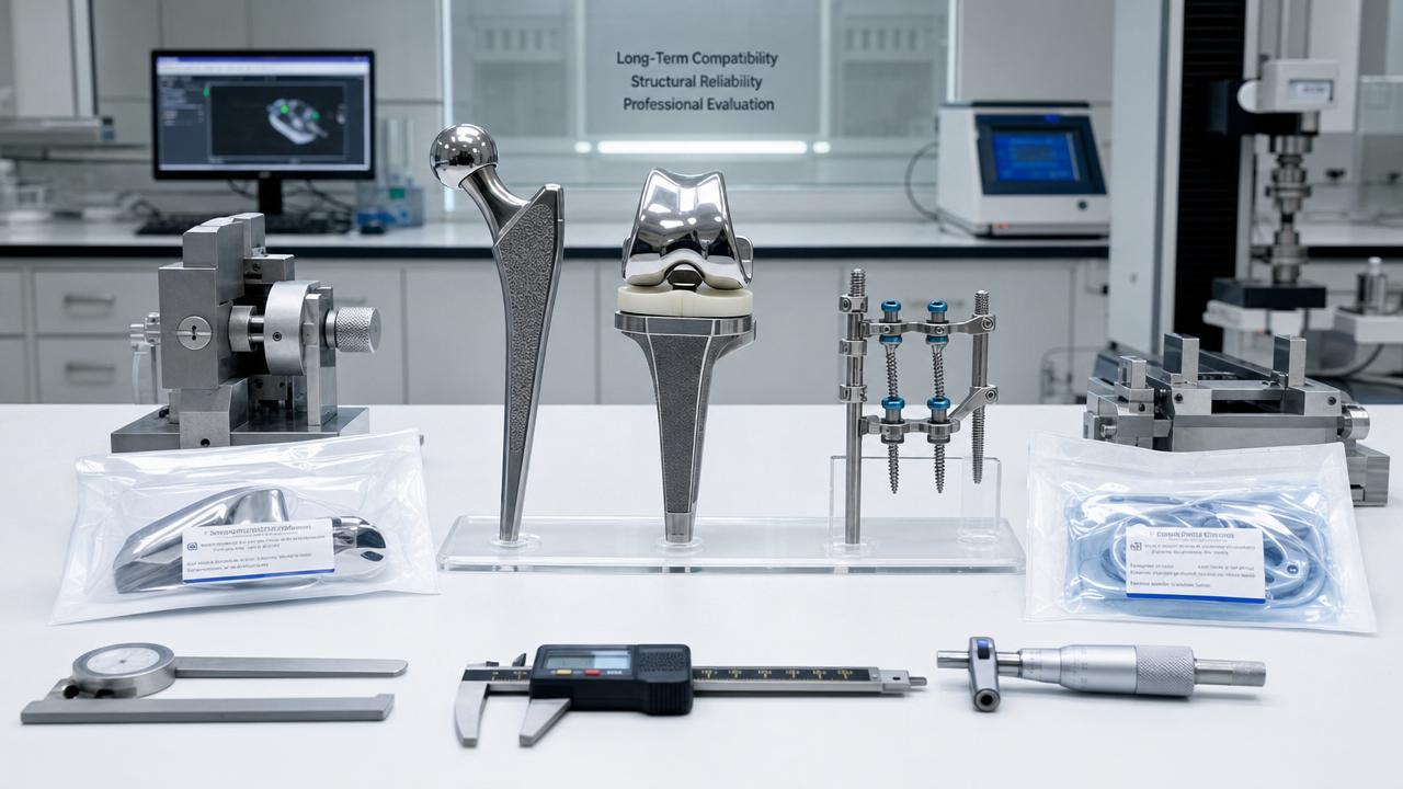 Orthopedic Implants Selection Often Hinge on Long-Term Fit
