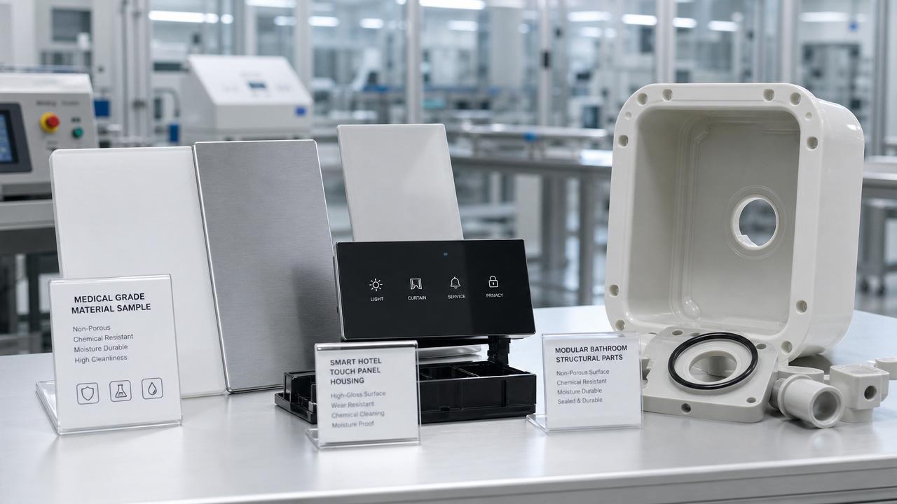 Medical Grade Materials Can Cut Risk Before Assembly Begins