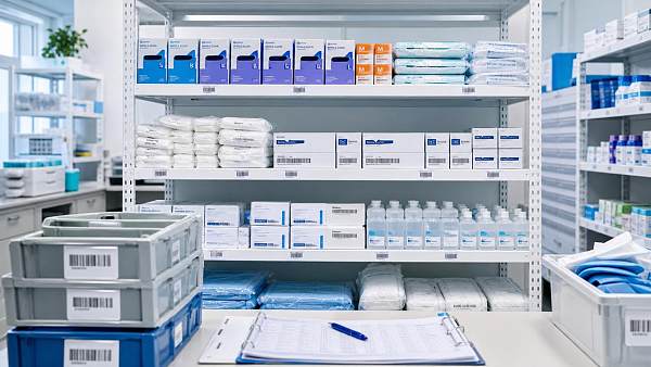 Clinic Supplies Costs Rise Fast When Inventory Rules Are Loose