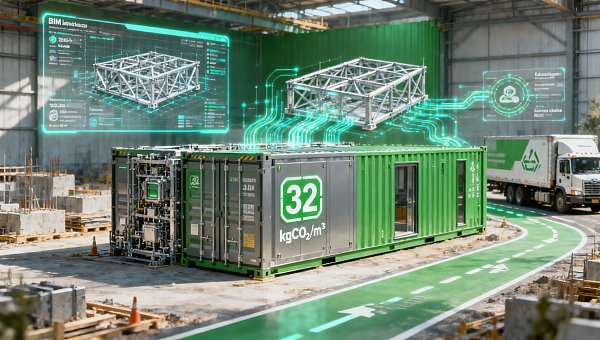TÜV Rheinland Launches Modular Cabins Carbon Calculator v2.3
