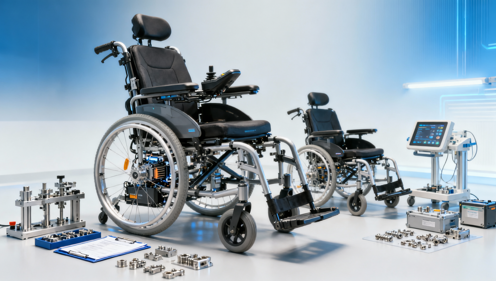 What smart wheelchair manufacturer questions reveal true quality?