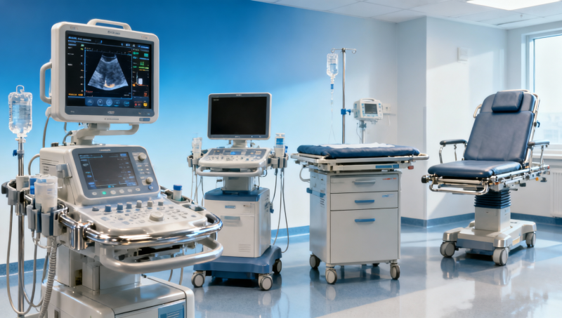 Hospital equipment standards rarely match real usage conditions