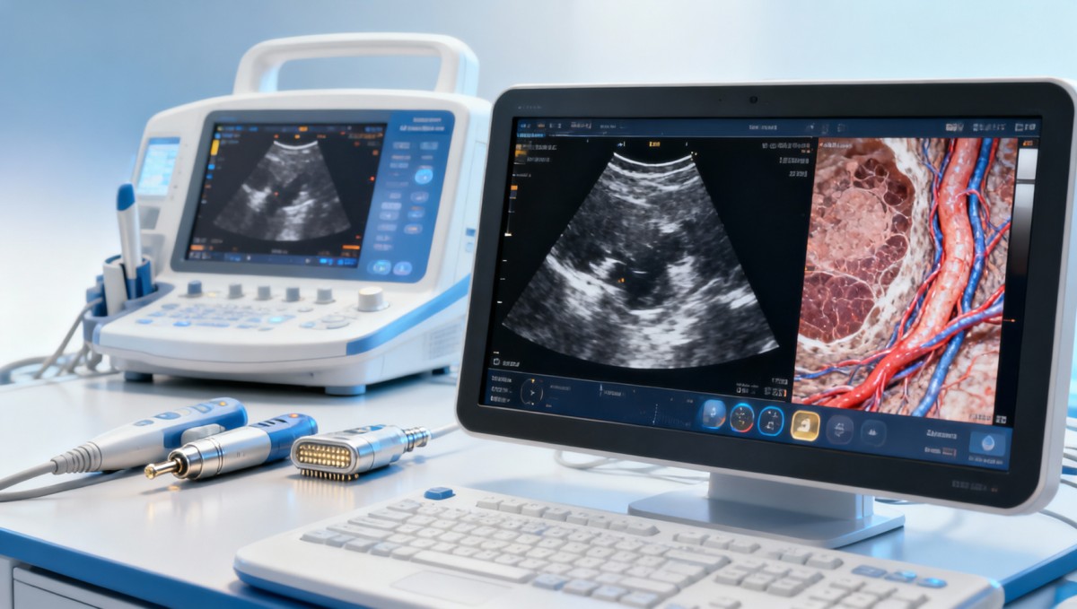 Ultrasound transducer frequency range affects more than image depth
