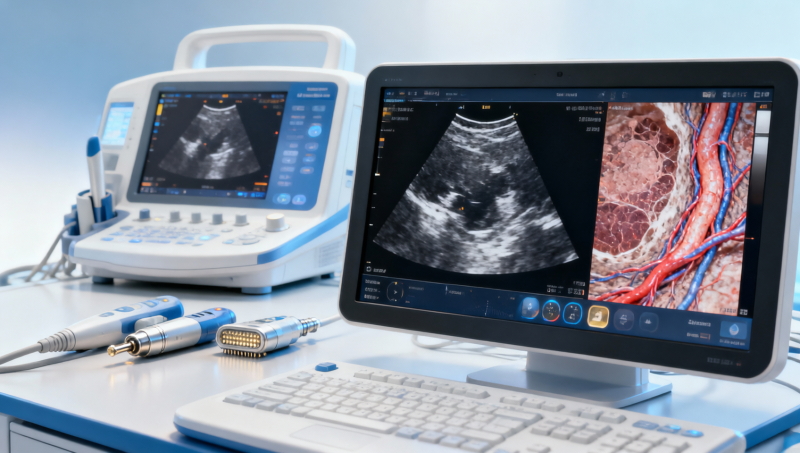 Ultrasound transducer frequency range affects more than image depth
