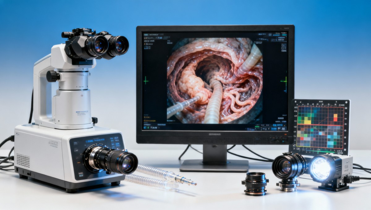 Endoscope image resolution benchmark numbers can be misleading