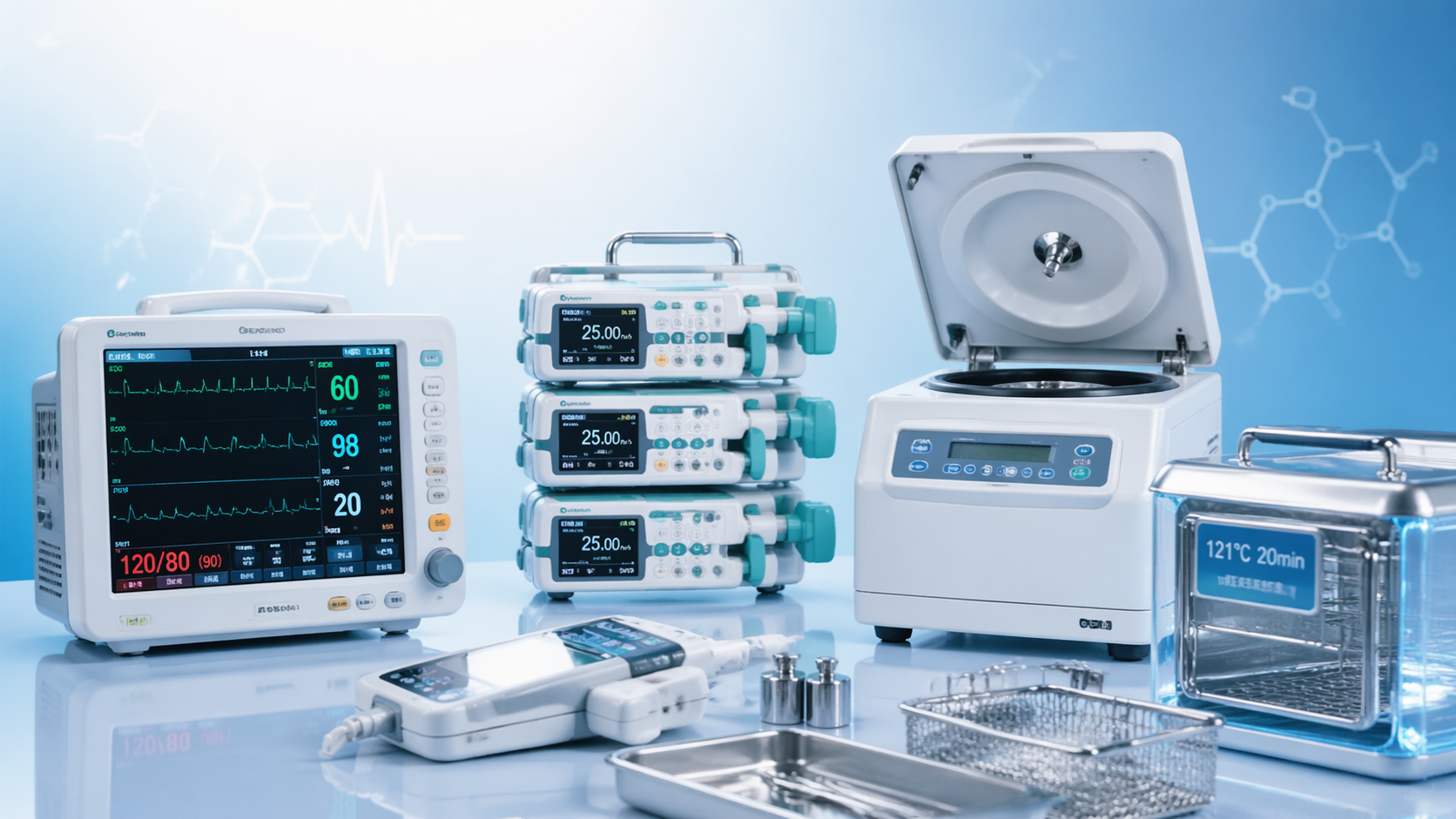 How often should medical equipment maintenance be done