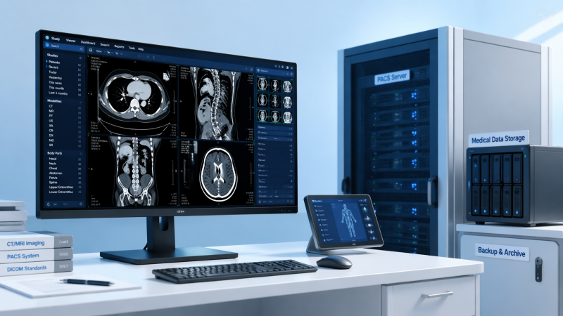 Diagnostic Imaging software: what to compare first