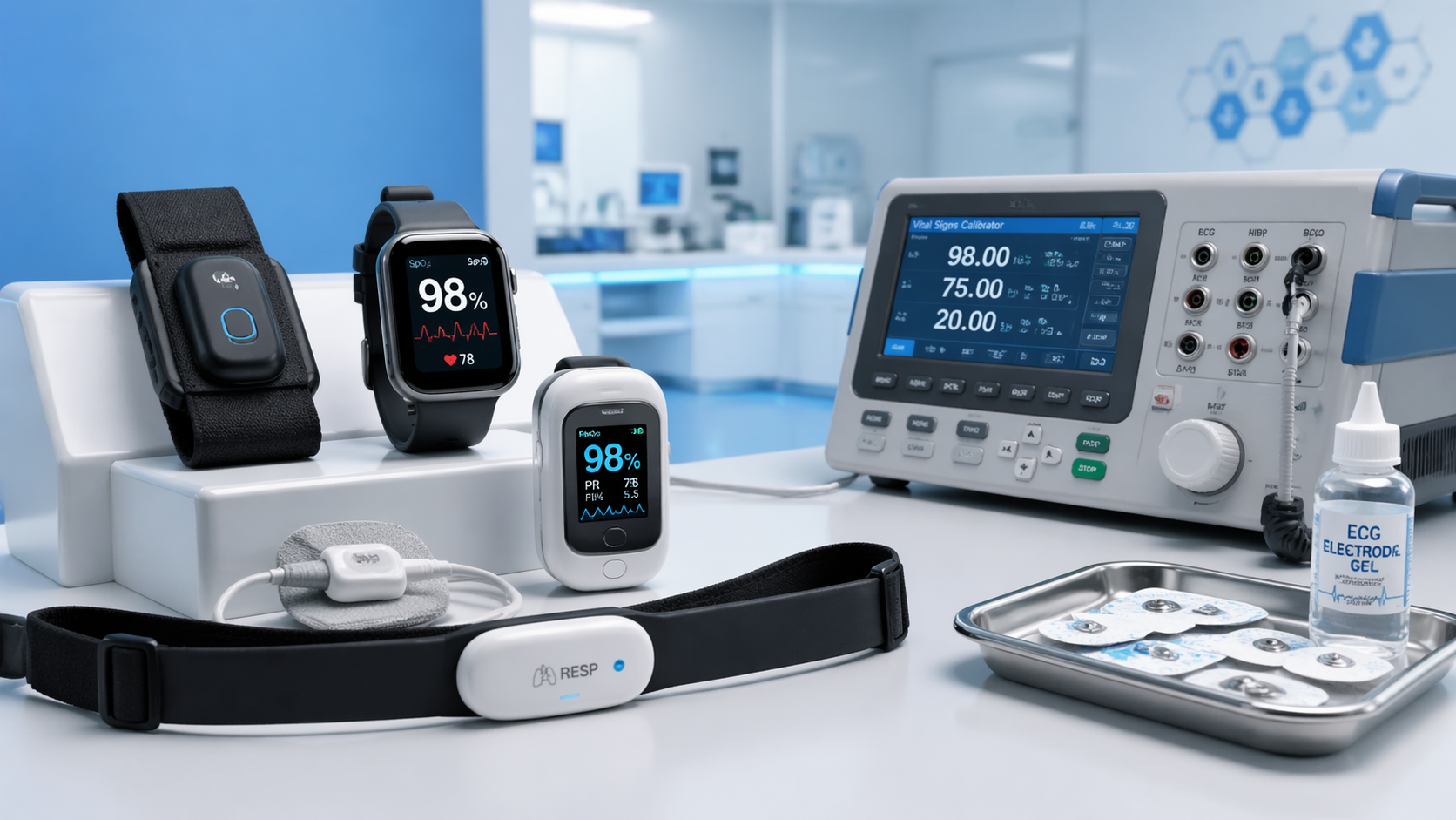 How accurate are vital sign sensors in daily use