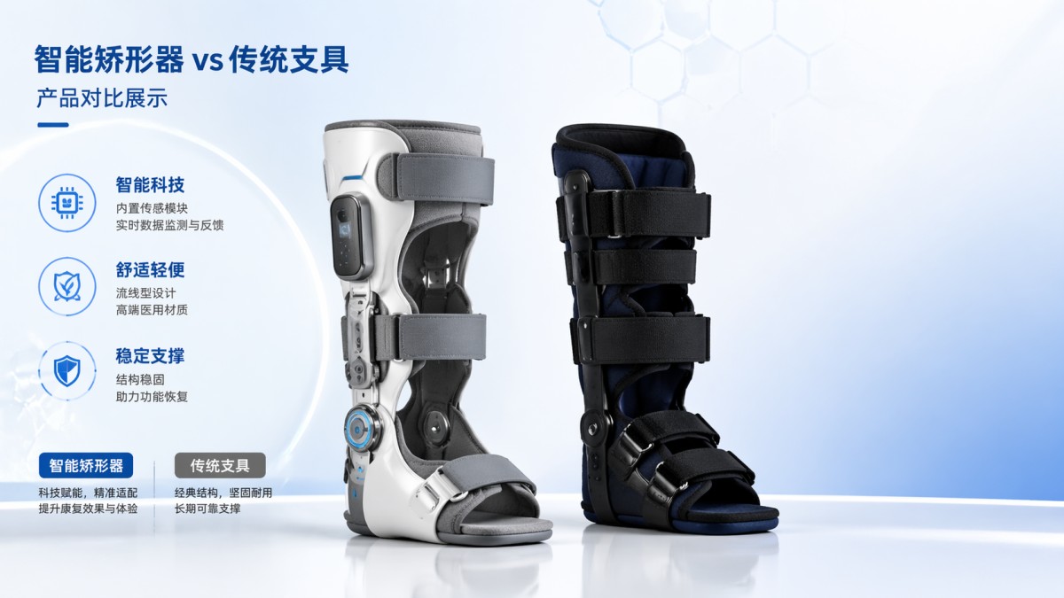 Smart orthotics vs traditional braces: key differences