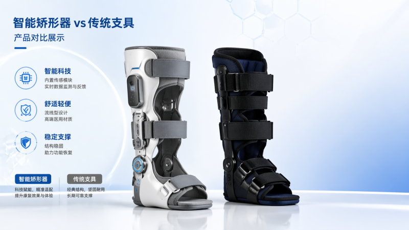 Smart orthotics vs traditional braces: key differences