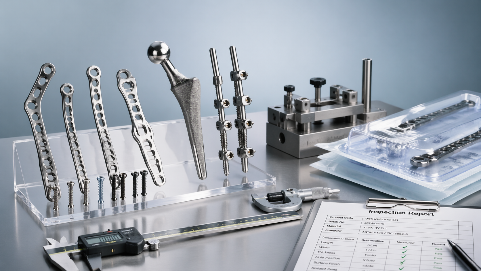 Orthopedic implants manufacturer: what to verify