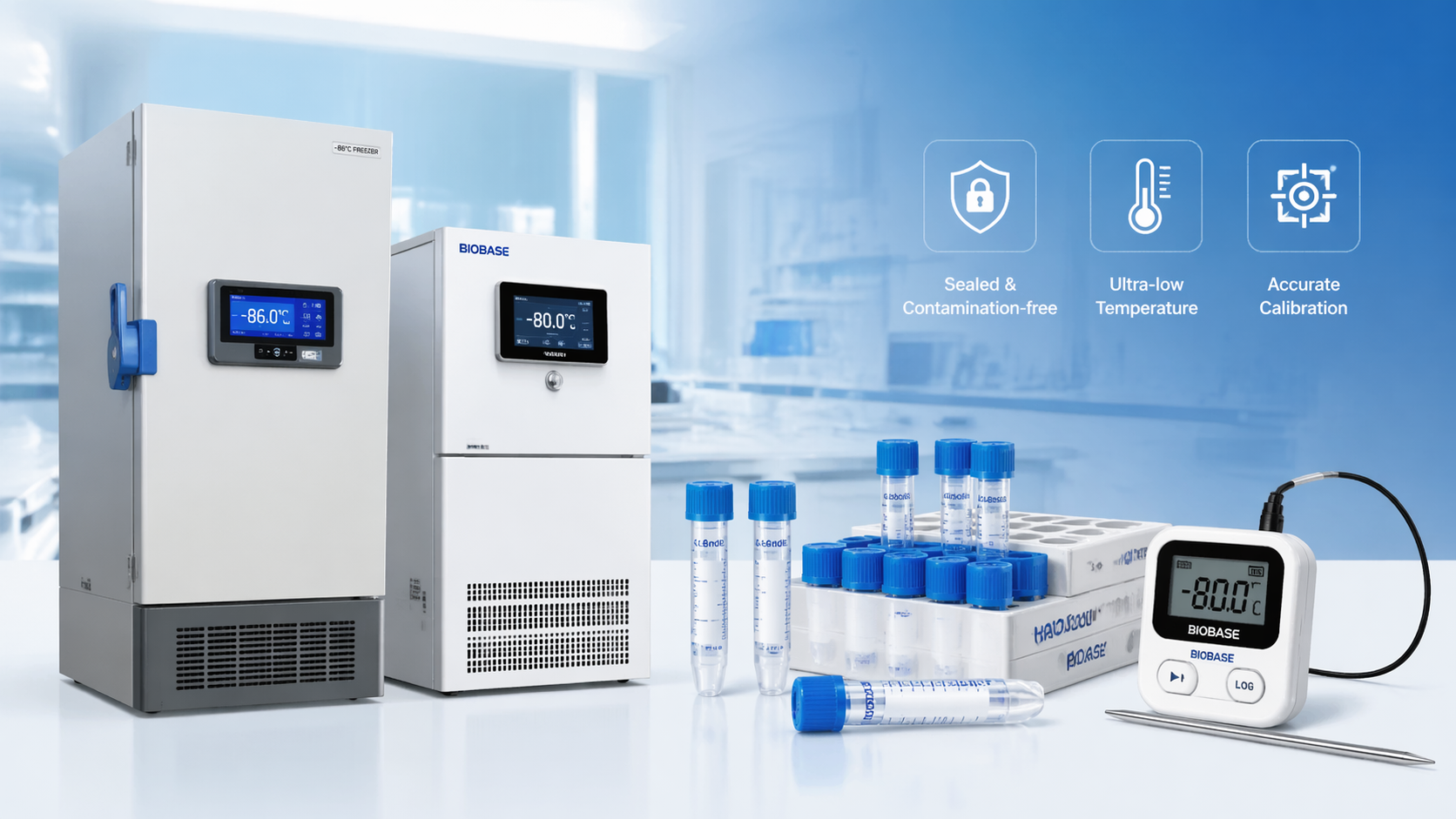 Bio-sample storage: how to reduce contamination risk
