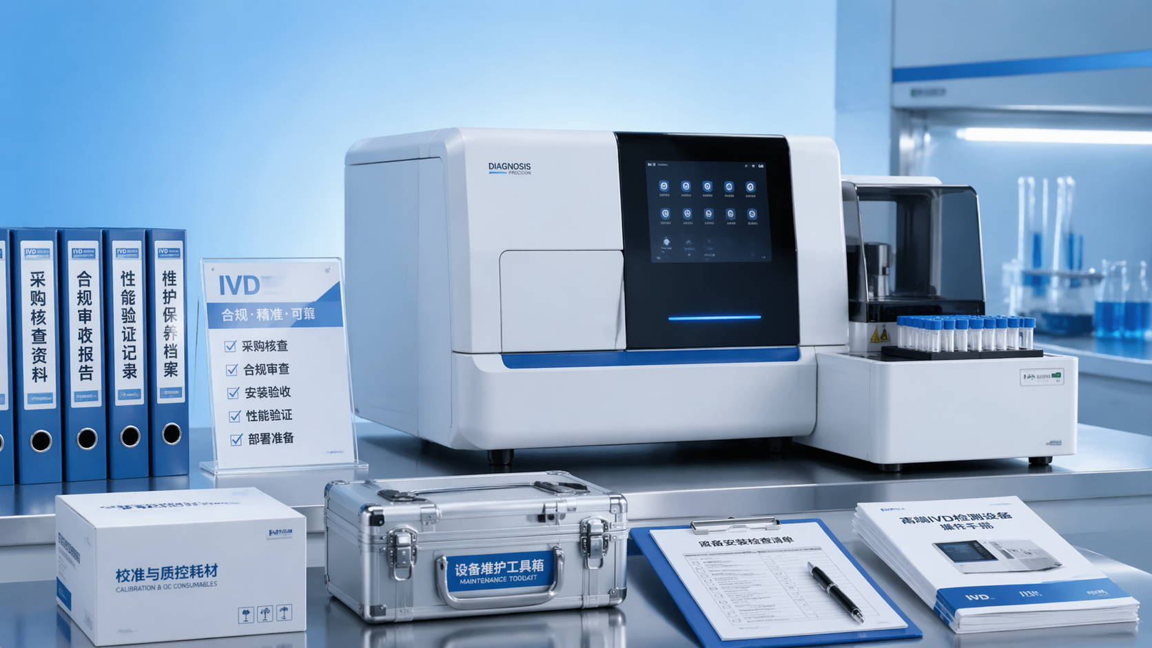 IVD hardware buying checklist for smoother deployment