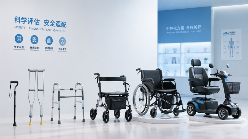 Mobility assist devices: which option fits best