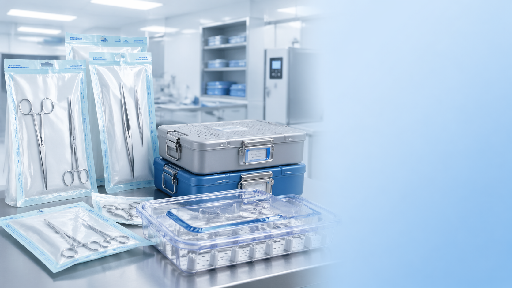Packaging choices that protect sterile instruments