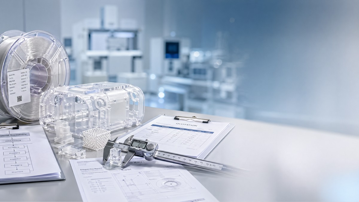 What to Ask Before Accepting a 3D Printing Quotation