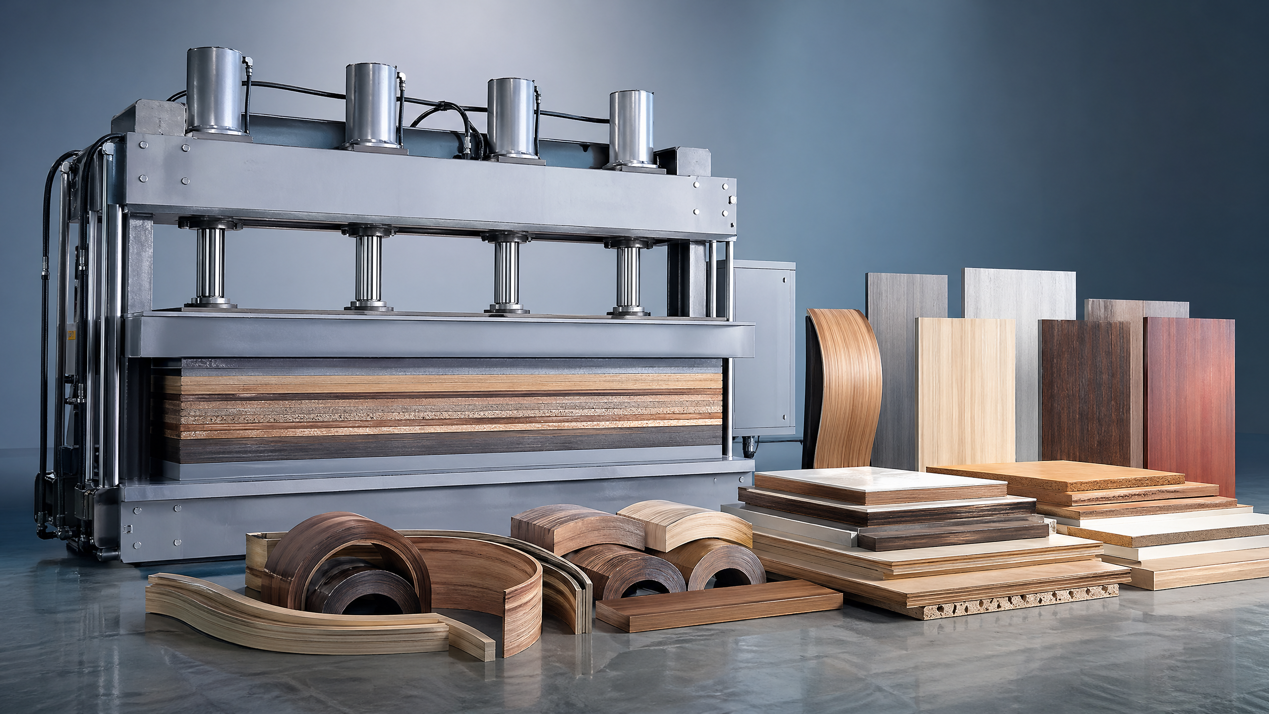 When a Hydraulic Press for Woodworking Makes Sense