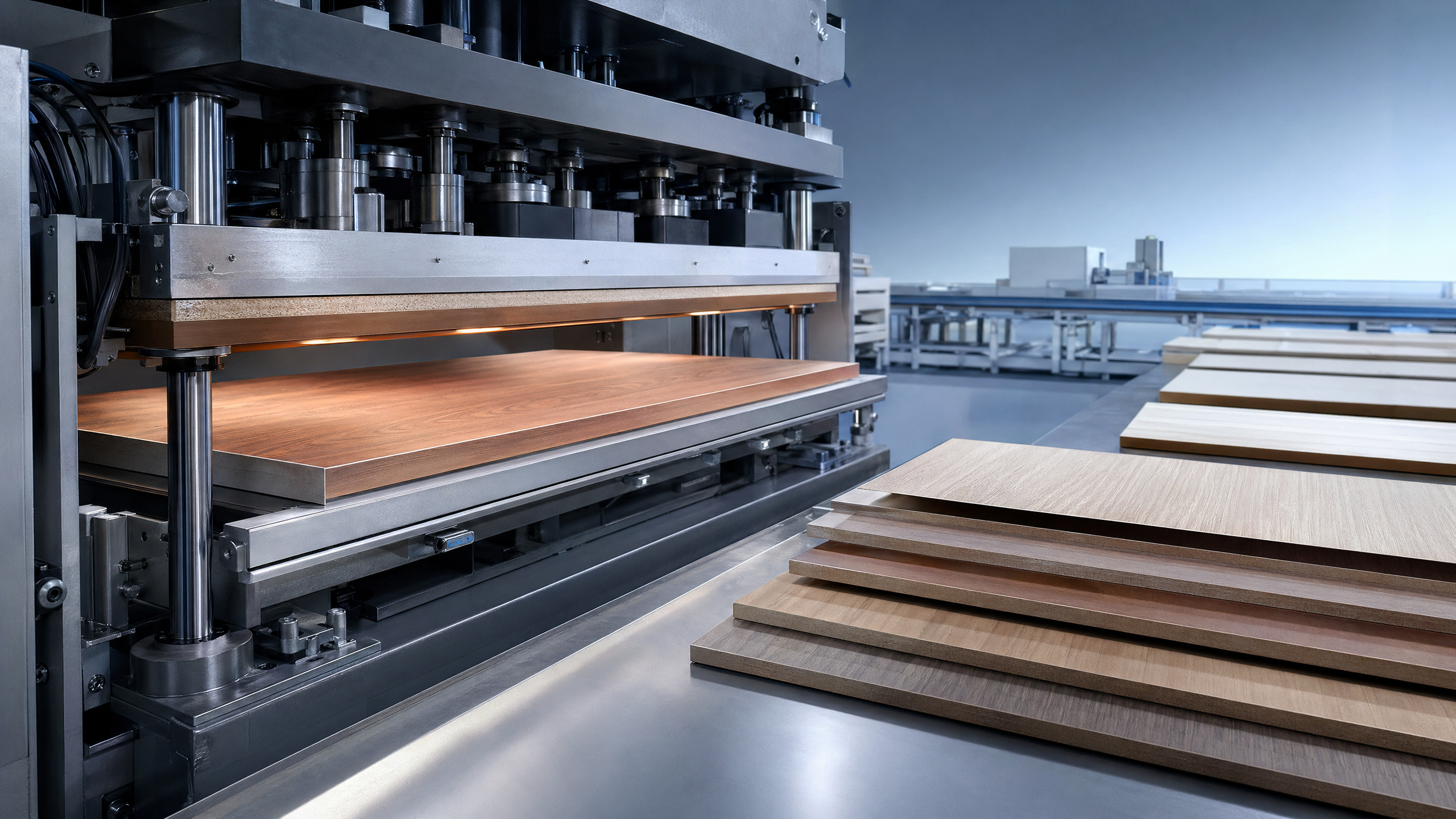 Why Veneer Defects Happen on a Hydraulic Press for Woodworking