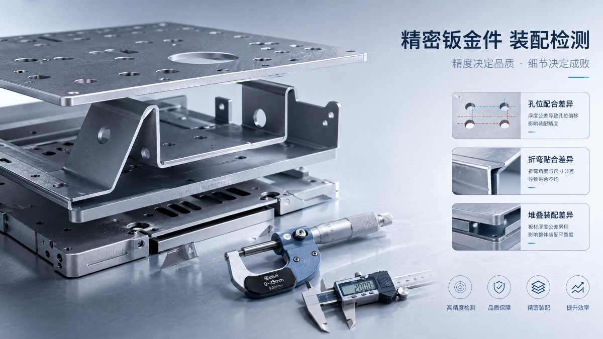Sheet Metal Thickness Tolerance That Causes Fit Problems