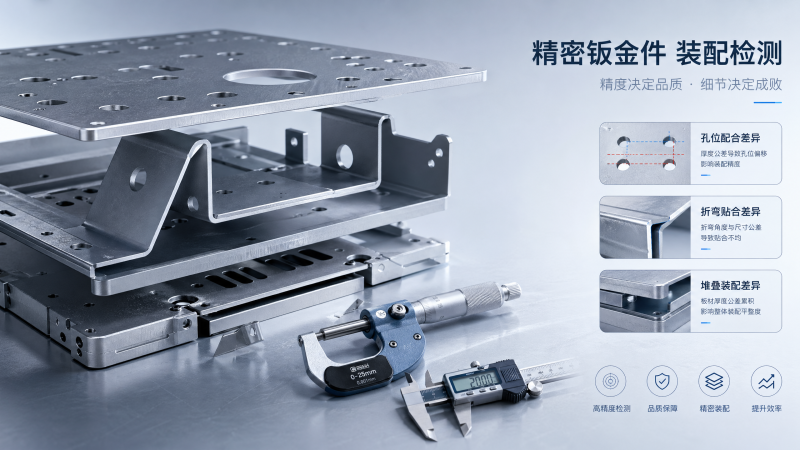 Sheet Metal Thickness Tolerance That Causes Fit Problems