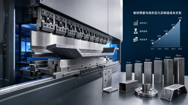 Why Sheet Metal Thickness Can Raise Forming Costs Fast