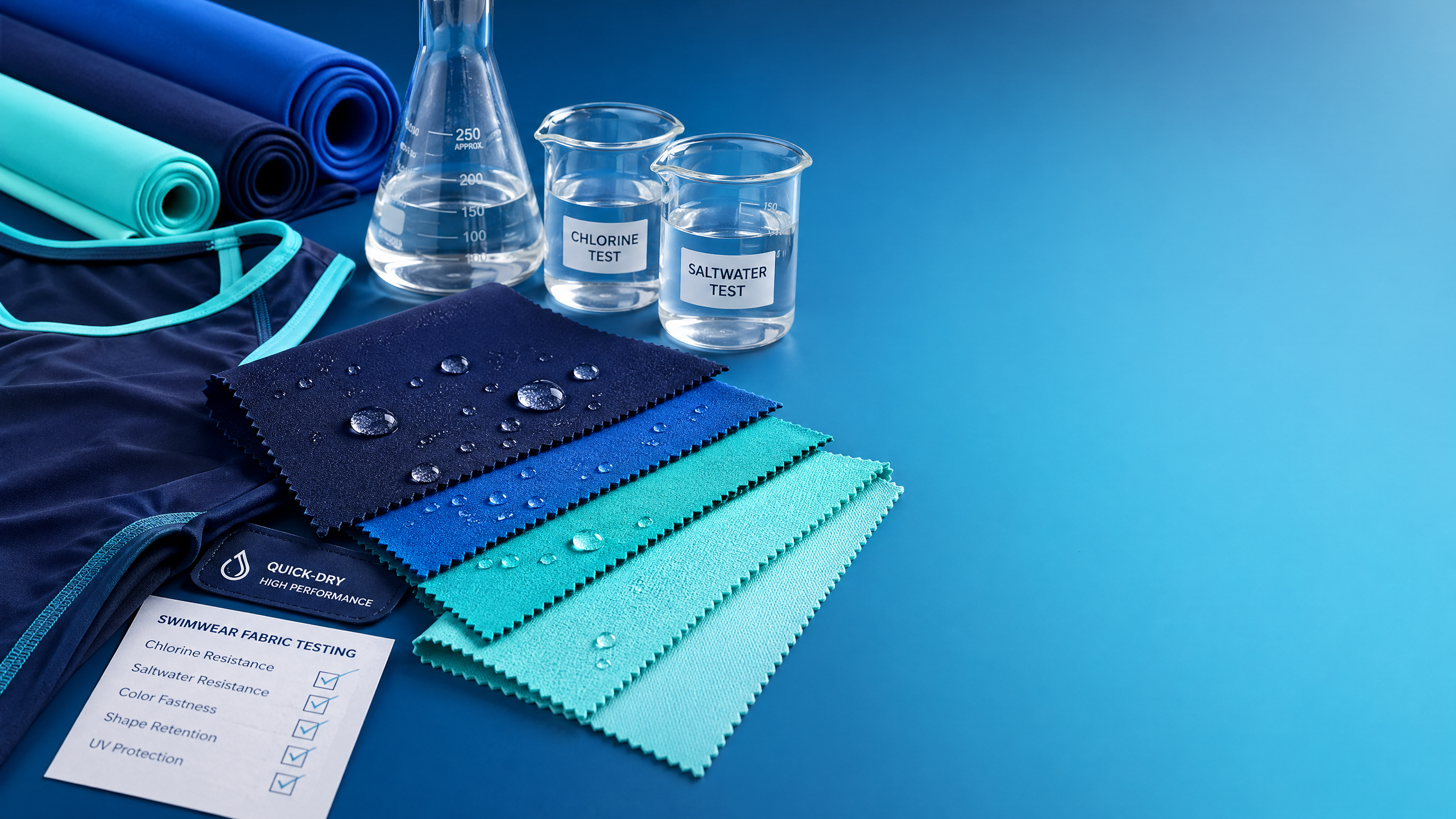 Quick-Dry Swimwear Fabrics That Lose Performance Too Soon