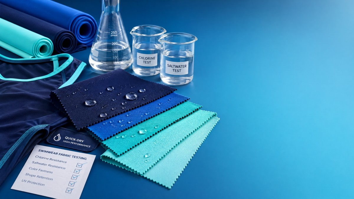 Quick-Dry Swimwear Fabrics That Lose Performance Too Soon