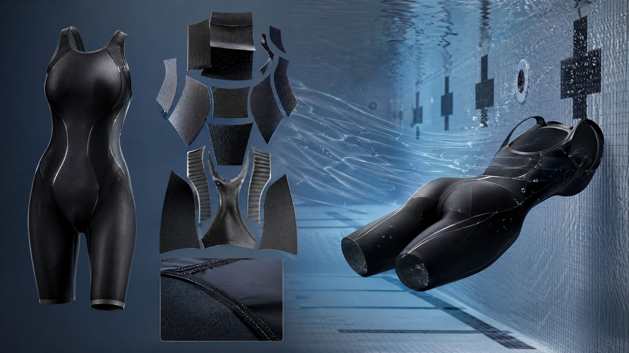 Why Some Swimwear for Competitive Swimming Slows Turns