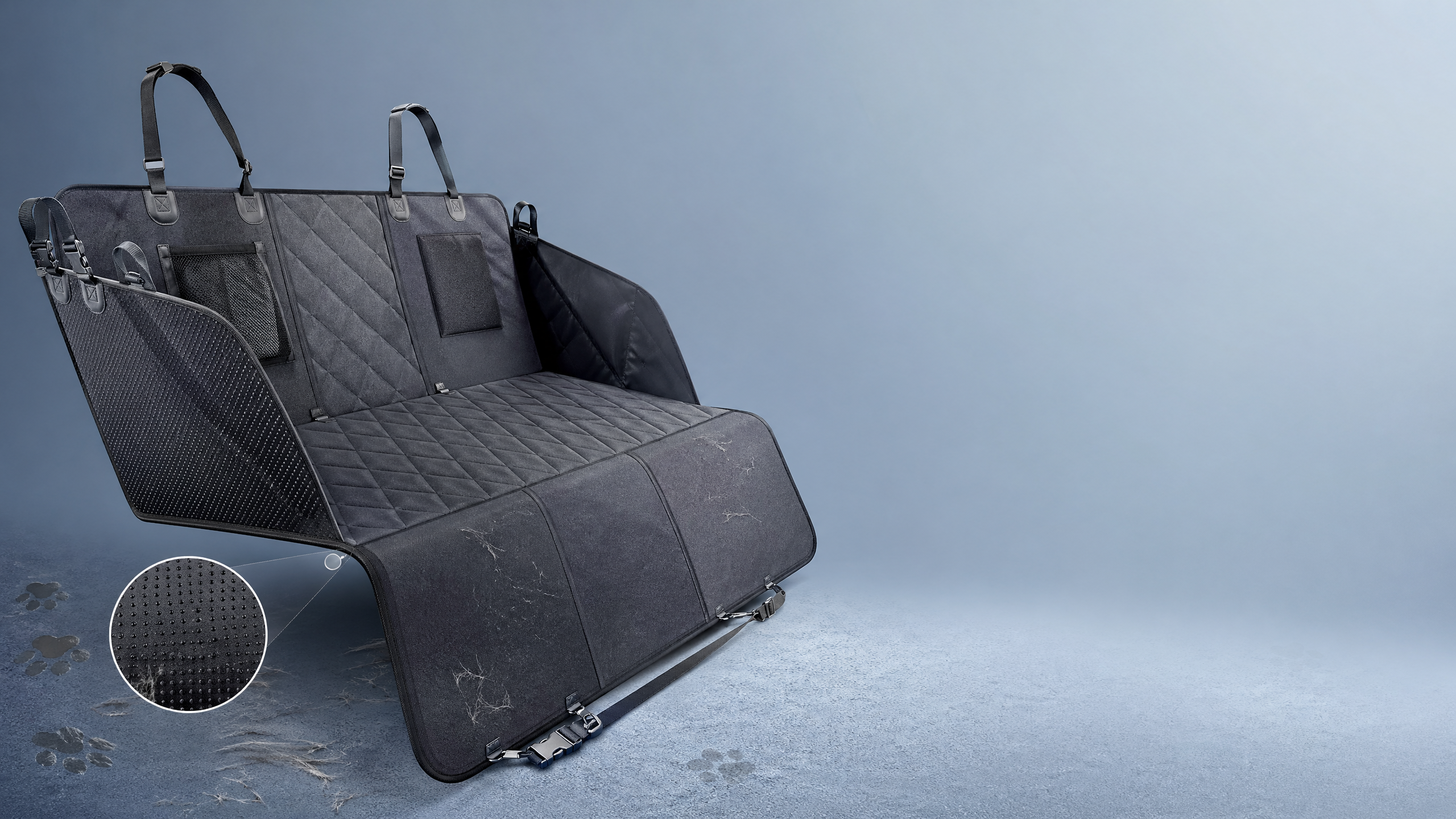 Car Seat Covers for Pets That Hold Up to Daily Scratching