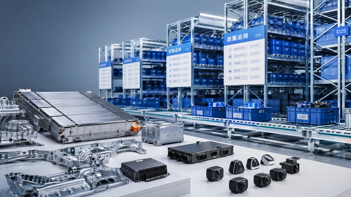 How the Supply Chain for Automotive Industry Is Shifting