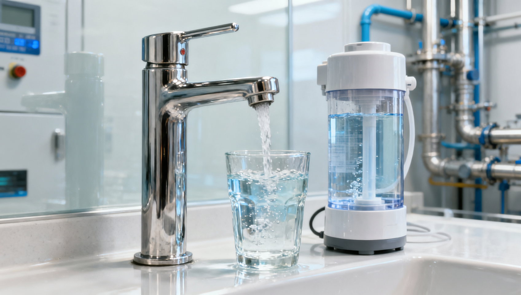 Drinking water taste changes can signal a bigger issue