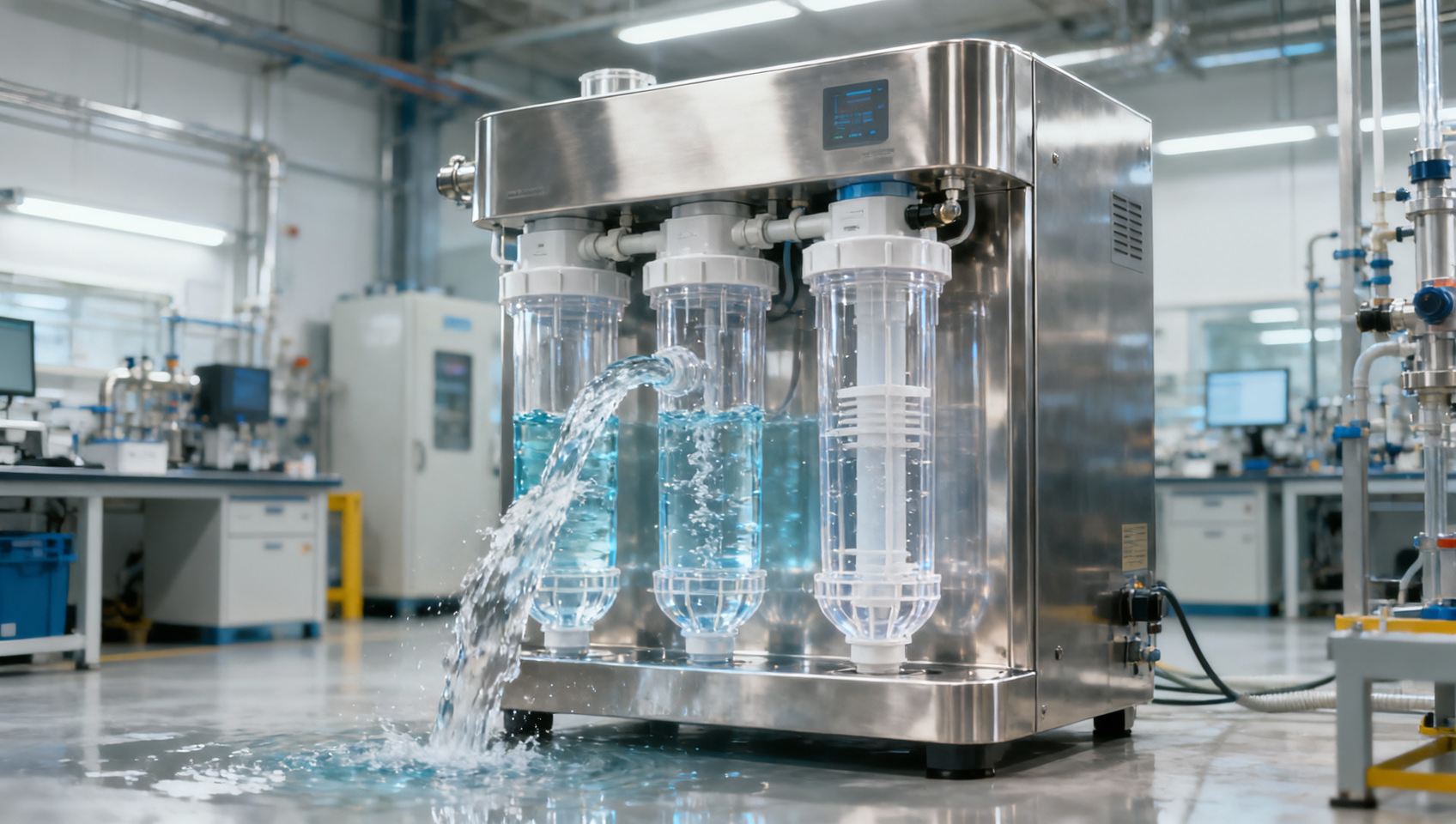 Water filter ratings look simple until flow rate drops