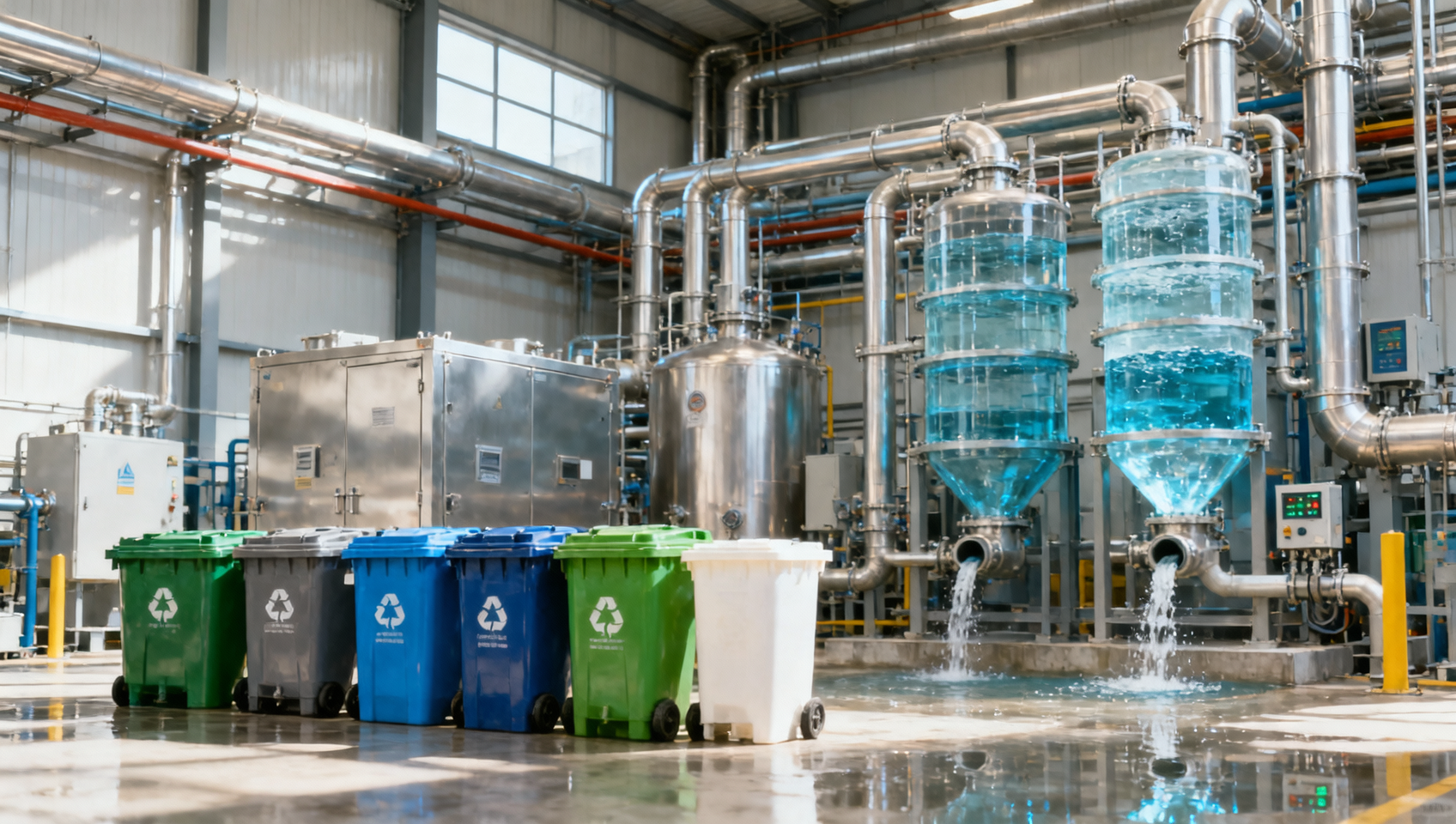 Eco-friendly waste handling can raise costs in the short term