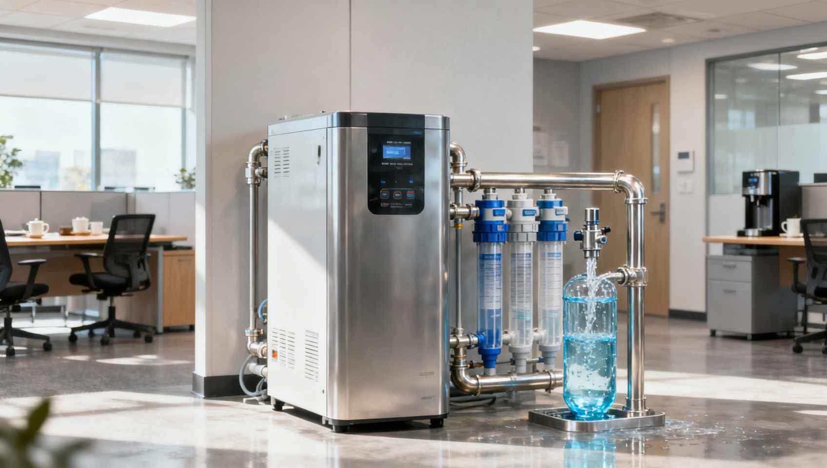 A water purifier sized right can still leave water complaints