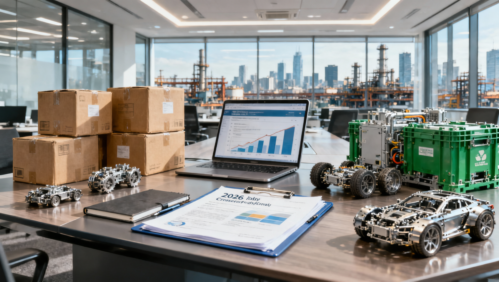 Industry forecast 2026: which signals are worth tracking now