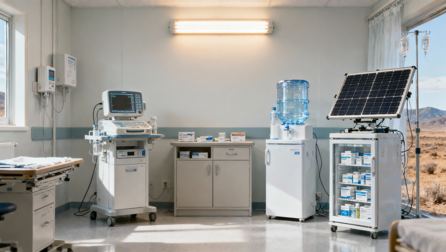 Healthcare resources gaps that delay care in remote areas